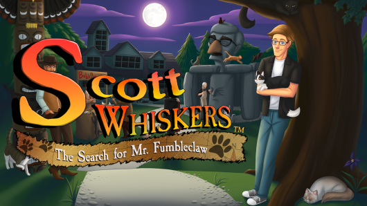 Scott Whiskers in: The Search for Mr. Fumbleclaw
